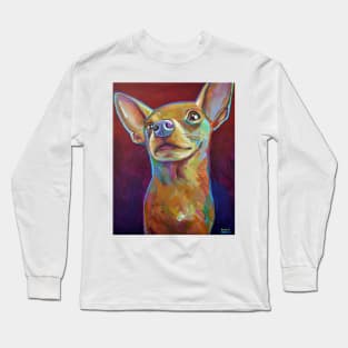 Weasel the Heroic CHIHUAHUA Long Sleeve T-Shirt